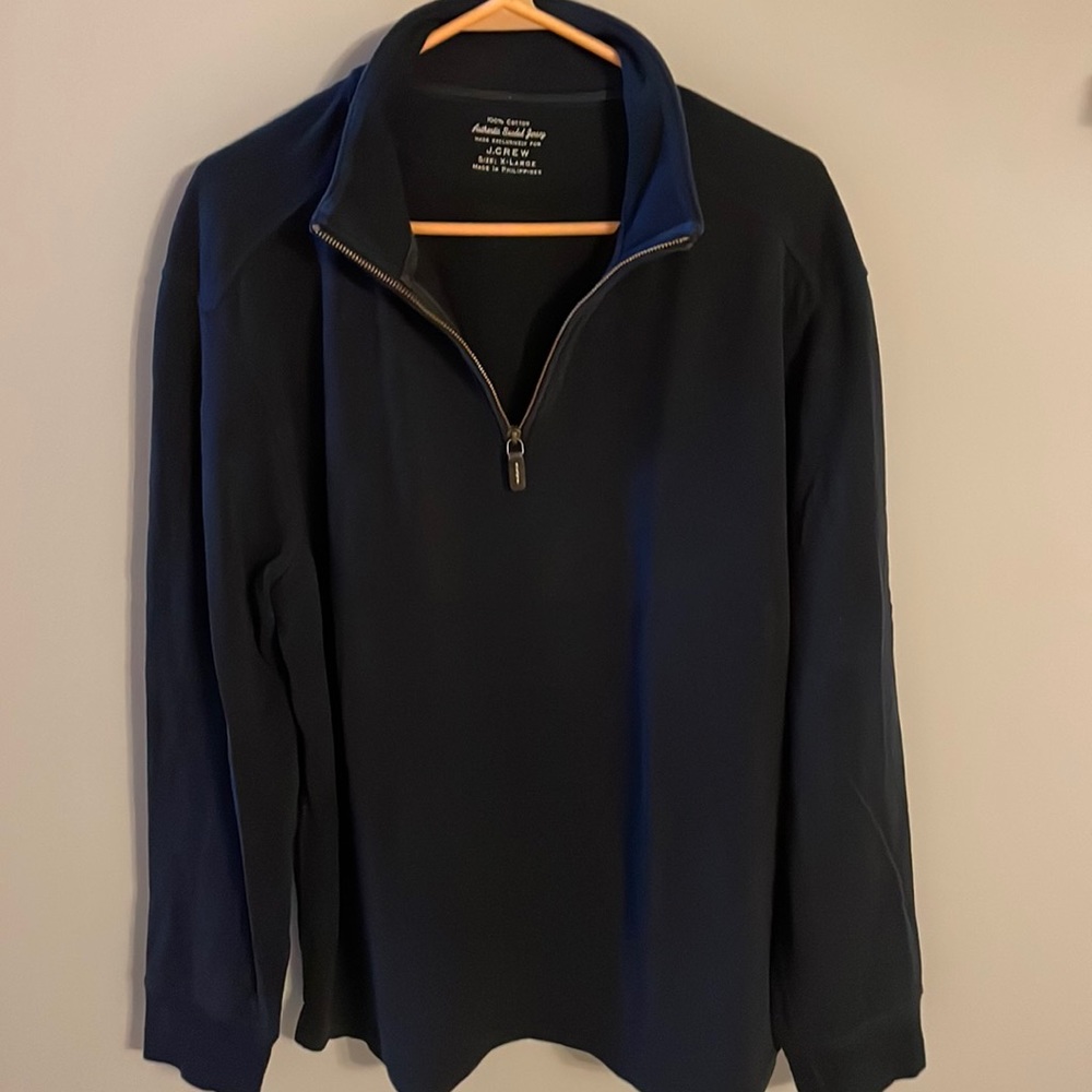 Zip up sweatshirt